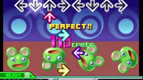 (ToxicTurtle) DanceDanceRevolution EXTREME / be in my paradise |DP-HEAVY| (MAME)