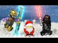 LEGO Star Wars Holiday Special Superhero Vs Thanos | Lego Stop Motion