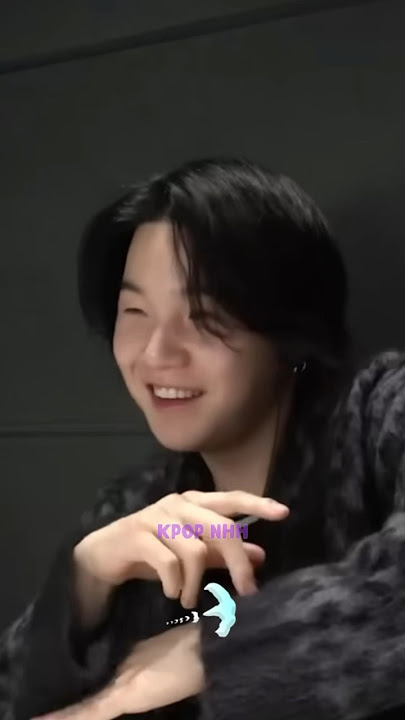 Jimin Couldn't Stop Laughing When He Saw Suga Imitating His Aegyo 😂😂 #shorts #suga #jimin
