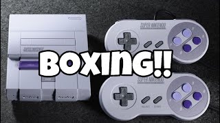 SNES Classic Edition boxing!! (Viewsday #24)
