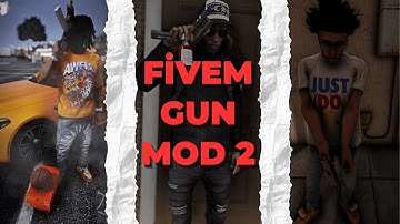 🔥 FIVEM YBN GUN MOD 2 2025 | Realistic Gun Mods 🔥