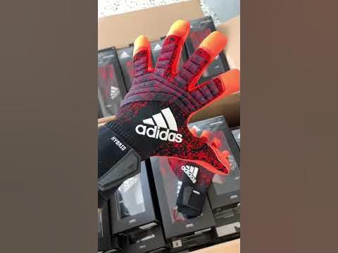 Reinig de vloer Milieuactivist tornado ADIDAS PREDATOR PRO HYBRID ACTIVE RED/BLACK - YouTube