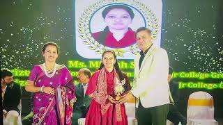 Misba Mushtaq Shaikh 1St Position In Inter College Competition 2025