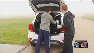 KSNT Sports on the road to San Antonio