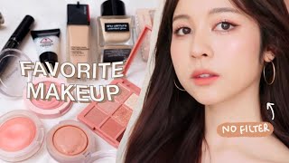 💖 FAVORITE MAKEUP รวมเมคอัพโปรดตั้งแต่ปี 2020 รีวิวครบ + แต่งให้ดู รวม 50 กว่าชิ้น!! | Babyjingko