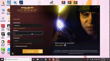 SWTOR Stuck at Loading Screen after Character Selection FIX 2018