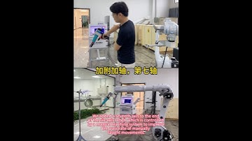 Six-axis industrial robots add a seventh axis, solve programming problems #automobile #machine