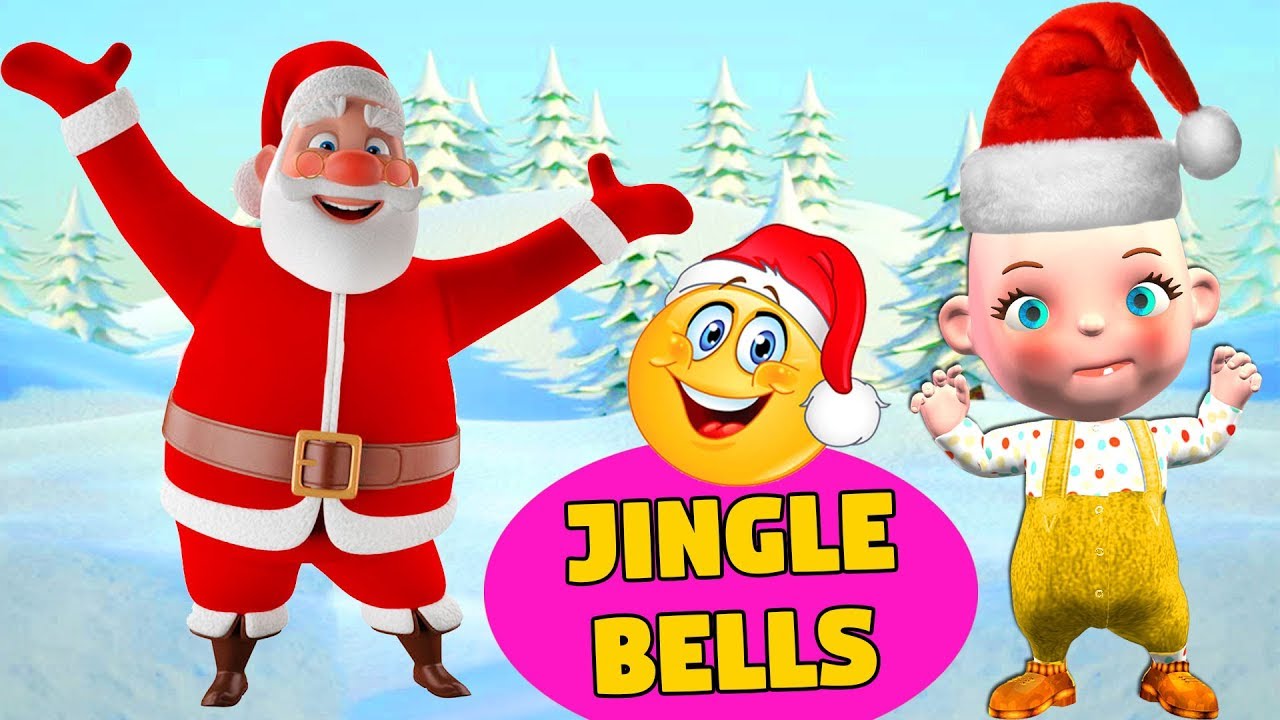 Jingle Bells Jingle Bells Christmas Songs for Kids Santa Jingle Bells