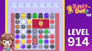 Knit Out Level 914 Solution Walkthrough