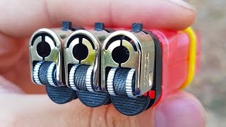 5 Awesome Tricks with Lighters(Google+ https://plus.google.com/+MrGearOfficial ------------------------------ Hi, there, my dear friends! In this video I will show you, 5 Magic Tricks with Lighters., 2016-09-17T15:00:02.000Z)