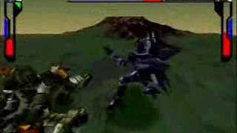 Xenogears No Upgrade - Championship Match