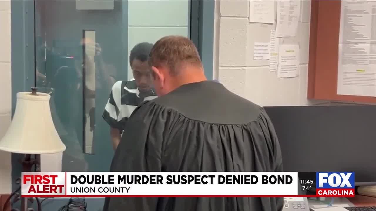 Bond denied for suspect accused of two murders on the same day - YouTube