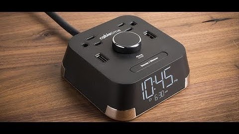 CubieTime alarm clock Review