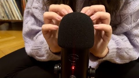 ASMR Mic Scratching for Sleep & Tingles ✨ no talking