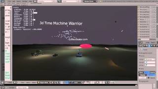 Blender Video - Missile Tracking, Game Engine, Vector Math Tutorial