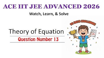 Find all Positive Integers n for Which n^2 + 96 | Ace IIT JEE Advanced 2026 | Theory of Equation