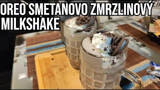 OREO SMETANOVO ZMRZLINOVÝ MILKSHAKE