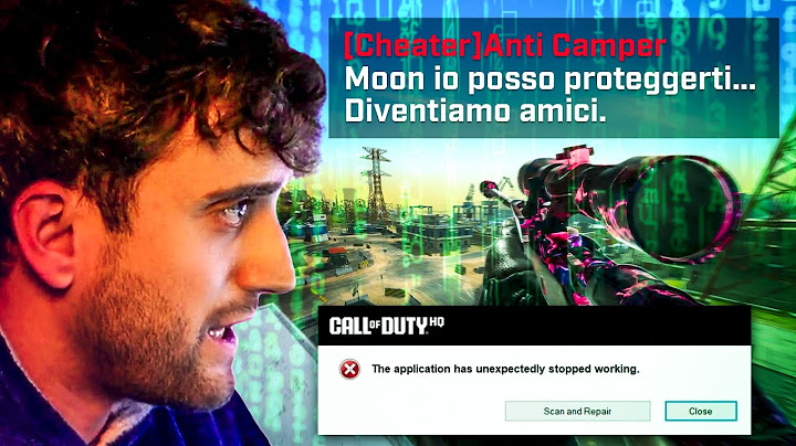 Ho fatto amicizia con un Cheater...?