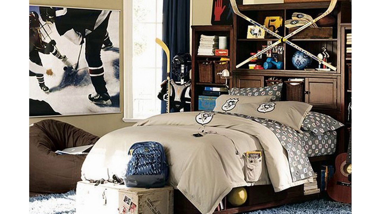 Ideas de diseño de dormitorio de deportes - YouTube