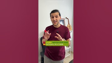 El verbo VER en Árabe Marroquí con ejemplos | Curso de verbos en darija