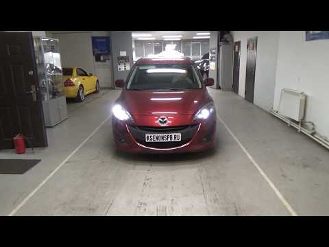 Видео: Как регулирате фаровете на Mazda 5?