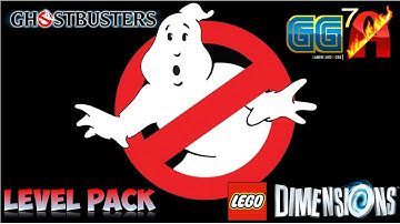 LEGO Dimensions - Ghostbusters Level Pack Walkthrough DLC