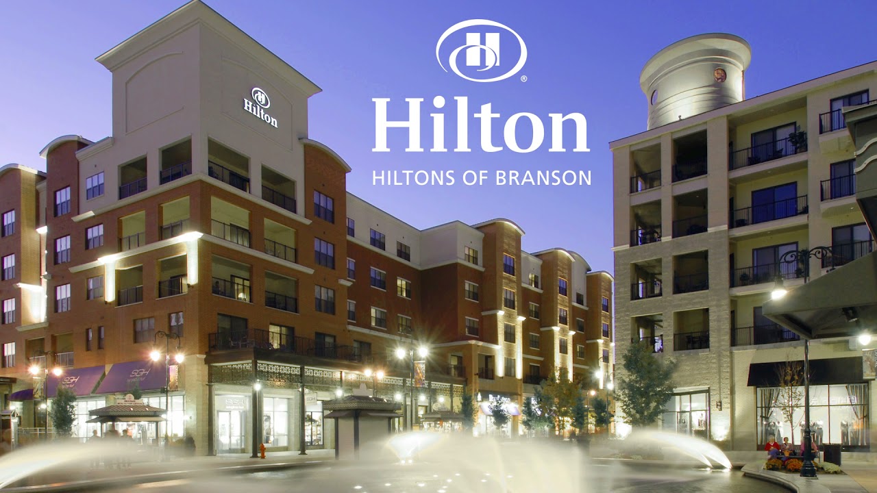 Hiltons of Branson - the Official Branson Lodging Partner of RACER H2O!