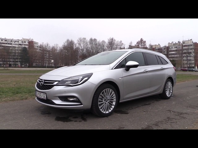 Opel Astra 1.6 CDTi sports tourer innovation 