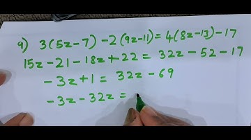 Class 8 Exercise 2.5 q7 to q10 Simplify and solve. Chapter 2 Linear equations in one variable