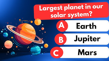 Test Your General Knowledge! 🧠📚 Try This 20-Question Quiz and See How You Score!