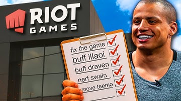I WENT TO RIOT HQ TO FIX THE GAME!
