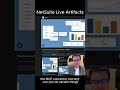 Claude Live Artifacts with NetSuite
