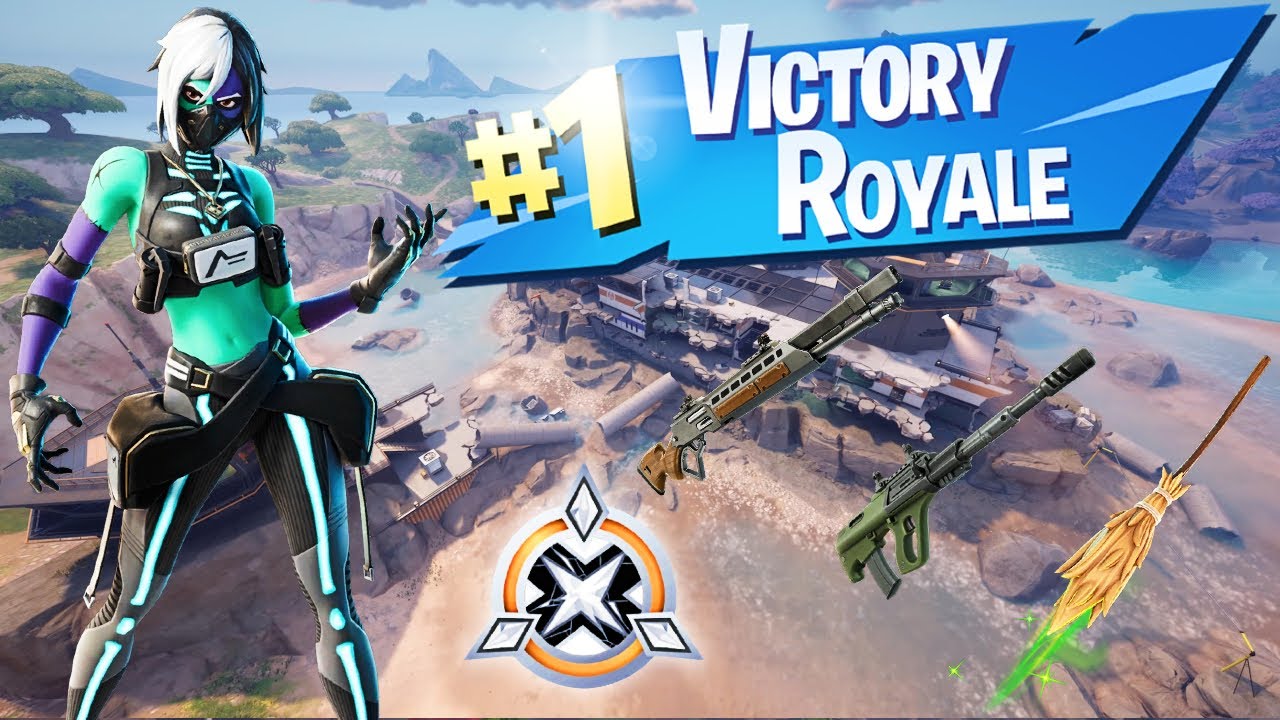 15 KILL WIN | MYTHIC WEAPONS | REVEAL MEDALLION | ZERO BUILD DUOS ...