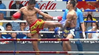Muay Thai -Panpayak vs Gaonar (พันธ์พยัคฆ์ vs ก้าวหน้า), Rajadamnern Stadium, Bangkok, 9.6.16