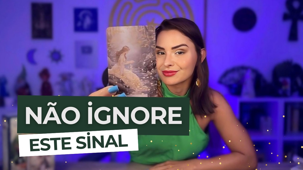 SE VOCÊ PEDIU UM SINAL, ENTÃO ESTA LEITURA É DIRECIONADA PARA VOCÊ