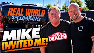 I Took My Plumbing Van to Mike Brewer’s Car Show… Then THIS Happened! | Real World Weekly