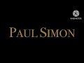 Paul Simon: You Can Call Me Al (PAL/High Tone) (1986)