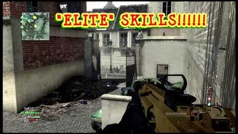MW3 TROLLERS EPIC FAIL (Fifakills 2433rd Moab with an amazing trolling fail)