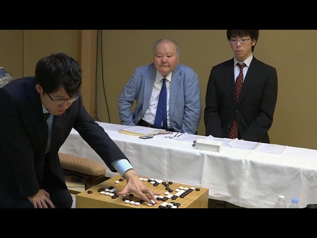 将棋名人戦 第41期名人戦 加藤一二三 第41期囲碁名人戦七番勝負・第１局】将棋の加藤一二三九段が観戦 - YouTube