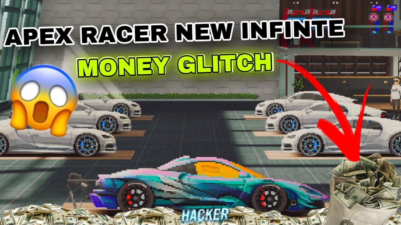 Apex Racers New Infinite Money Glitch 2023 YouTube