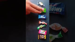 Part 7 || ASMR Candy Feast🍬Relaxing Crunchy Candy Eating Sounds #asmr #satisfying #candy #rainbow