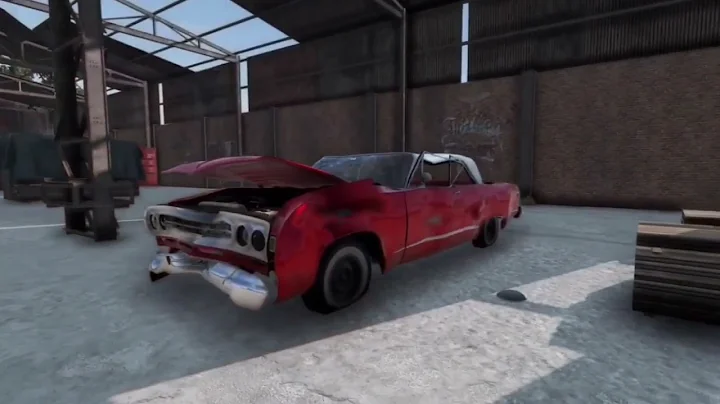 Christine - Show me in Beamng