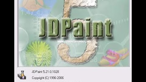 How to install JDPaint