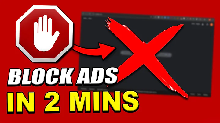 How To Block ADVERTISEMENTS On Google (VERY EASY!)