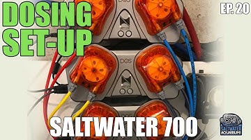Setting Up Your DOSING SYSTEM - Saltwater 700