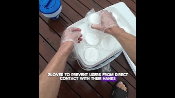 How to clean the pool with chlorine tablets ｜Pool Sky