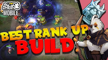 Use this BUILD to climb to KING! Best build to rank up 🔥 | Auto Chess Mobile