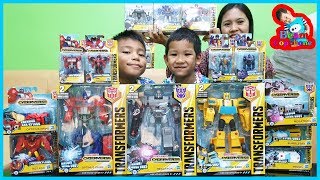 น้องบีม | รีวิวของเล่น EP150 | หุ่นยนต์ทรานฟอร์เมอร์ไซเบอร์เวิร์ส Toys