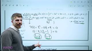 حل امتحان الرياضيات العلمي الوزاري (تكميلي) 2005 - أ.فخري جرار