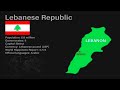 Basic information about lebanon  must know about lebanon  state of lebanon  5min knowledge